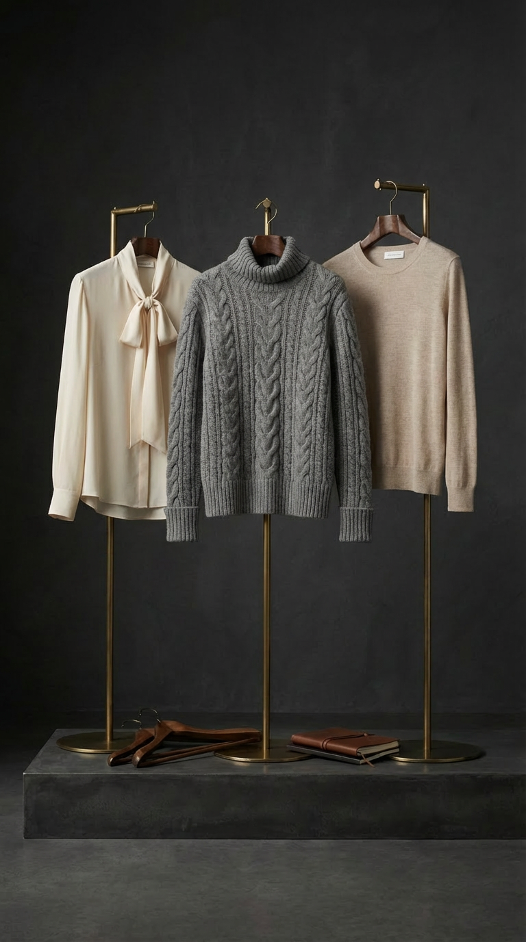 Blouses & Knitwear