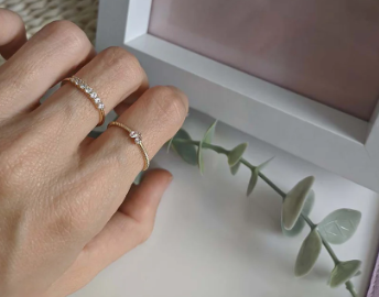 2-for-1 Vilasar Ring and Love Ring