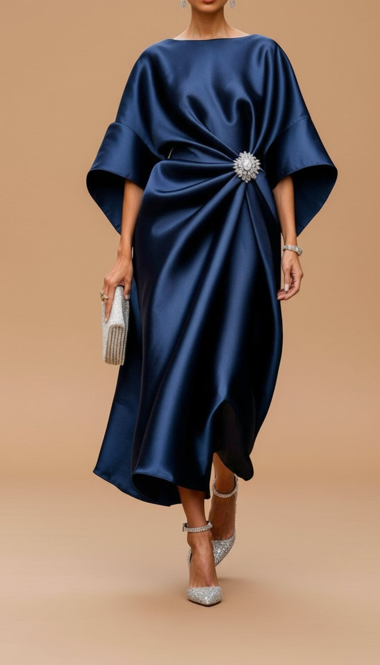 Carmina Satin Dress