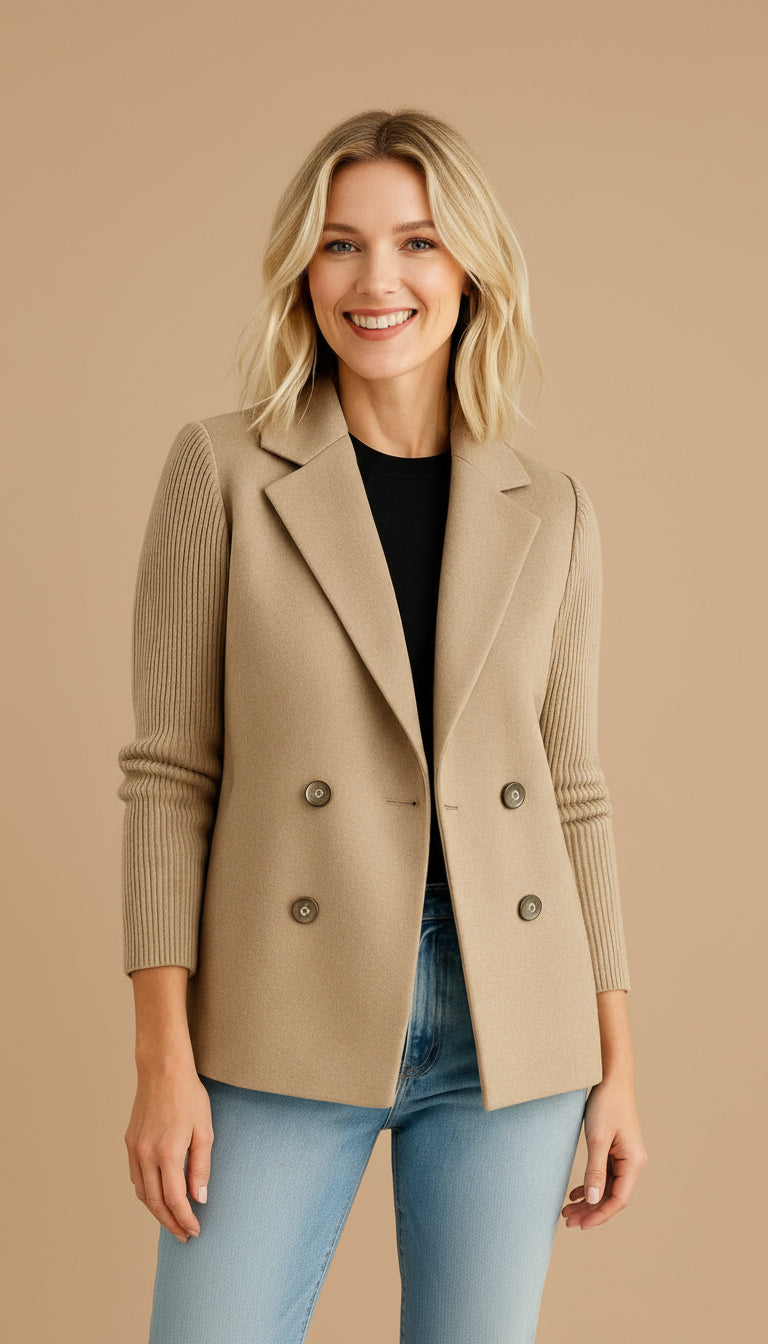 Belin - sweater-style blazer