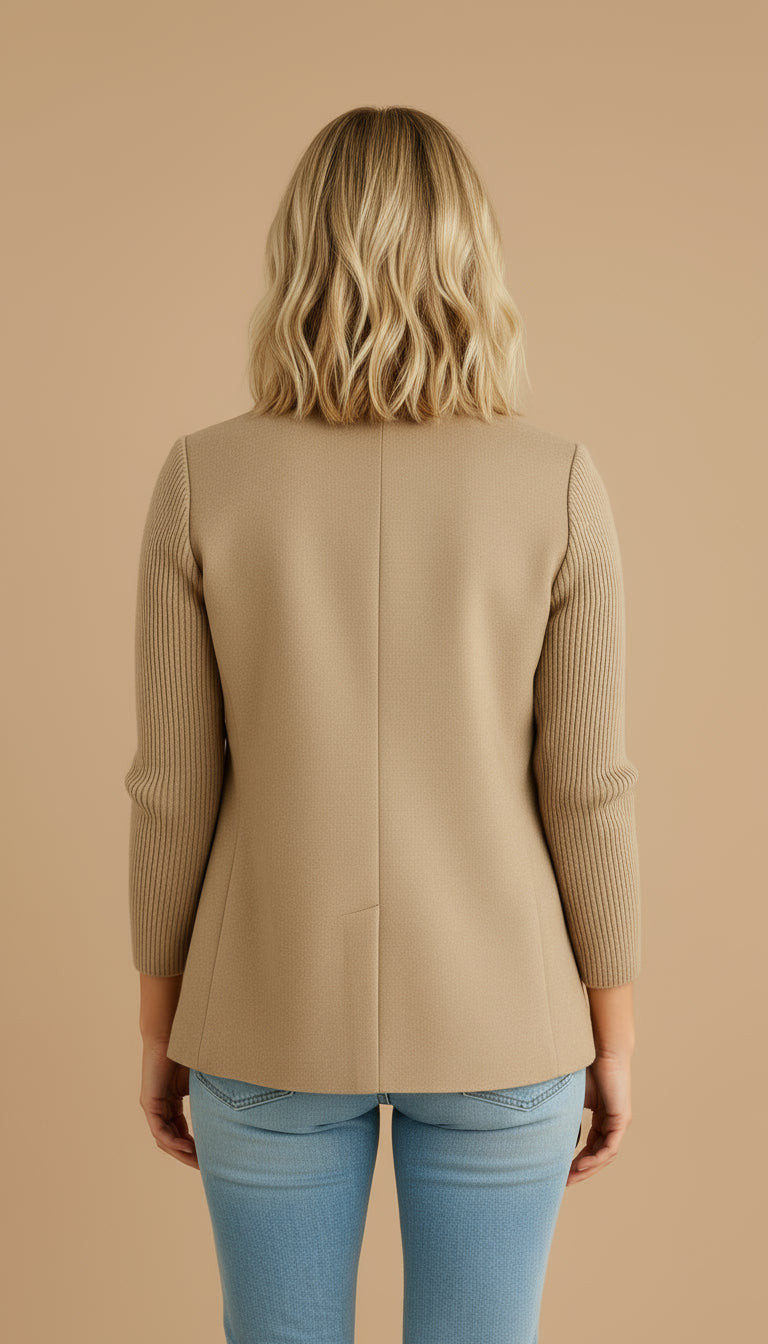 Belin - sweater-style blazer