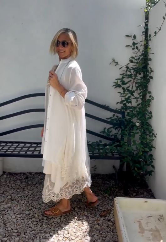 Aria Dress + Free Cardigan 🎁 | Elegant Lace Set